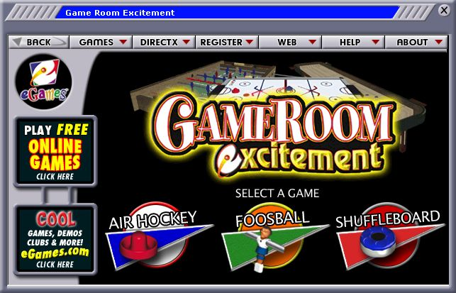 GameRoom Excitement Microsoft Windows PC CD-PC Gamez USA