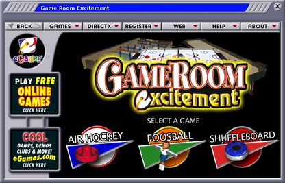 GameRoom Excitement Microsoft Windows PC CD-PC Gamez USA