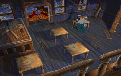 Alone In The Dark 3 Microsoft Windows MS-DOS 1994-PC Gamez USA