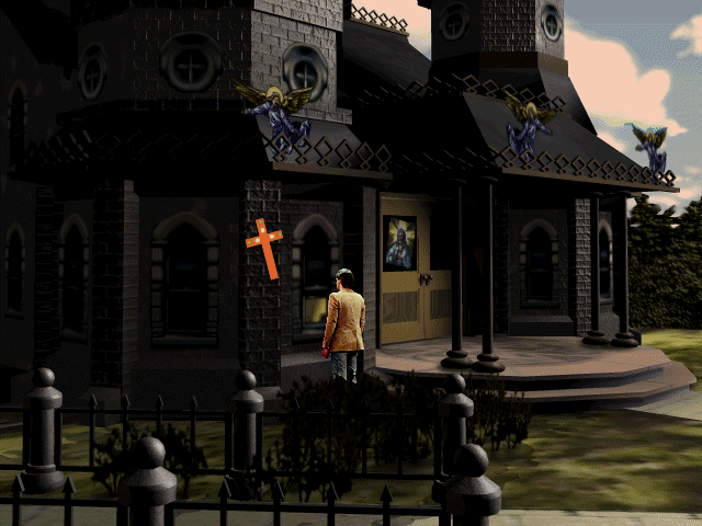 Dark Seed II Microsoft Windows PC CD-PC Gamez USA