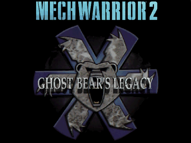 MechWarrior 2 Ghost Bears Legacy Microsoft Windows PC CD-PC Gamez USA