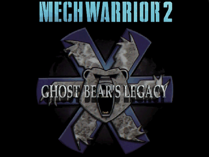 MechWarrior 2 Ghost Bears Legacy Microsoft Windows PC CD-PC Gamez USA