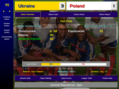 Championship Manager Season 00 Microsoft Windows PC CD-PC Gamez USA