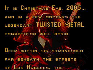 Twisted Metal Microsoft Windows PC CD-PC Gamez USA