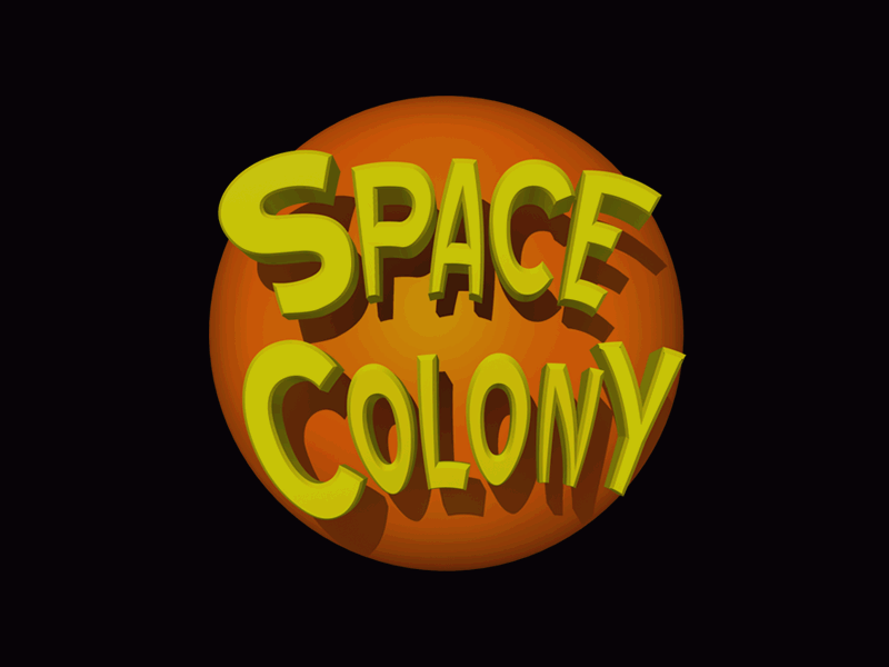 Space Colony Microsoft Windows PC CD-PC Gamez USA