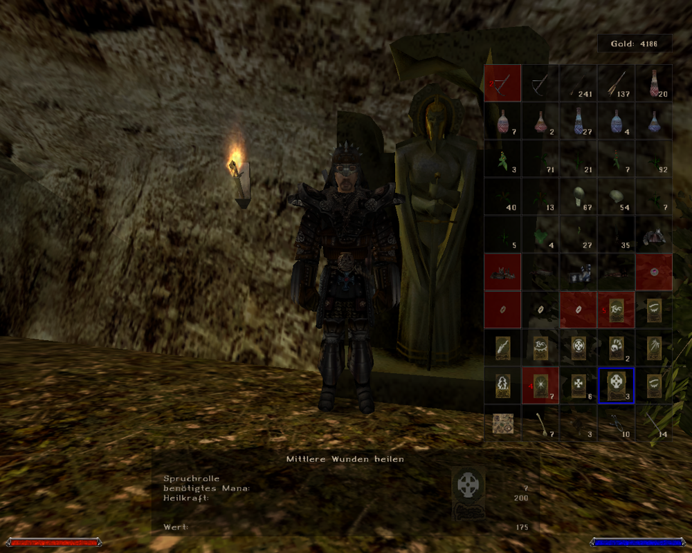 Gothic II Disc 1-4 Microsoft Windows PC CD-PC Gamez USA