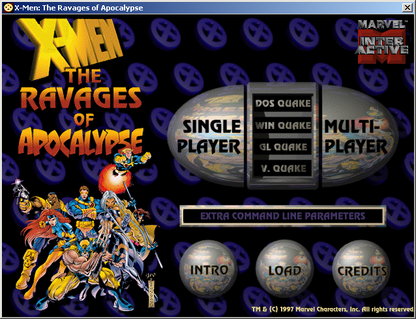 X-Men The Ravages of Apocalypse Microsoft WIndows PC CD-PC Gamez USA
