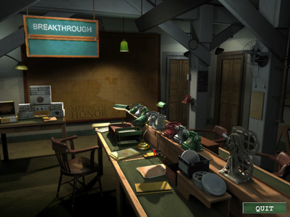 Medal of Honor Allied Assault Breakthrough Microsoft Windows PC CD-PC Gamez USA