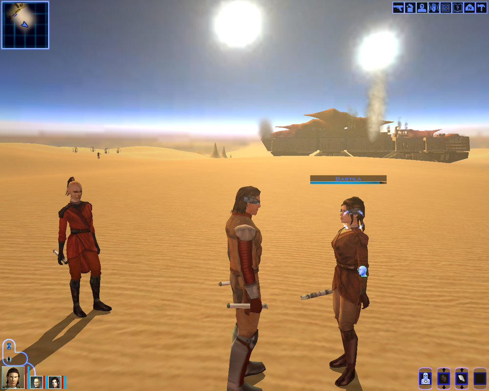 Star Wars Knights Of The Old Republic Disc 1-4 Microsoft Windows PC CD-PC Gamez USA