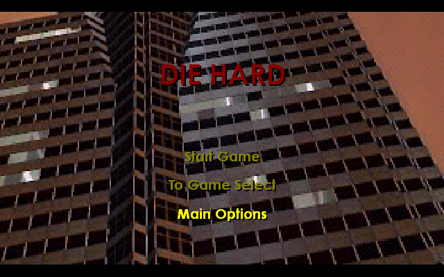 Die Hard Trilogy 1996 Microsoft Windows PC CD Fox Interactive Entertainment-PC Gamez USA