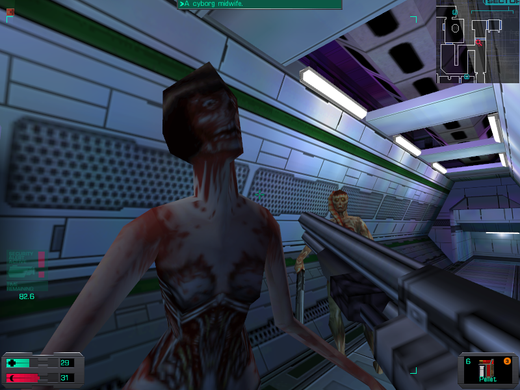 System Shock 2 1999 Microsoft Windows PC CD EA Night Dive Electronic Arts-PC Gamez USA