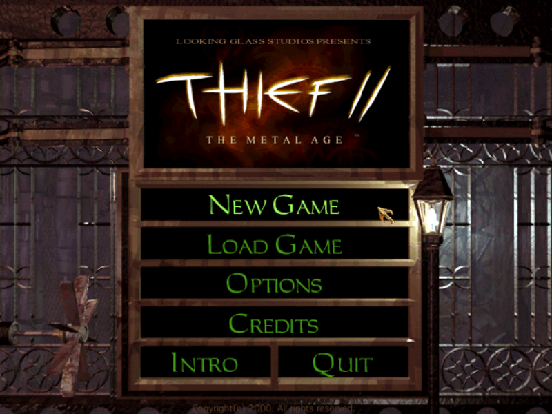 Thief II The Metal Age Disc 1-2 Microsoft Windows PC CD-PC Gamez USA
