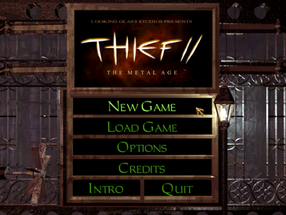 Thief II The Metal Age Disc 1-2 Microsoft Windows PC CD-PC Gamez USA
