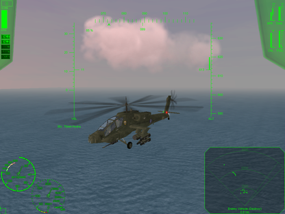 Apache AH 64 Air Assault Microsoft Windows PC CD-PC Gamez USA