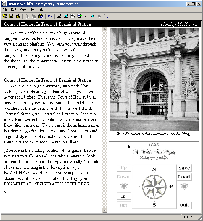 1893 A World's Fair Mystery Microsoft Windows PC CD-PC Gamez USA