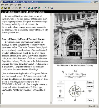 1893 A World's Fair Mystery Microsoft Windows PC CD-PC Gamez USA