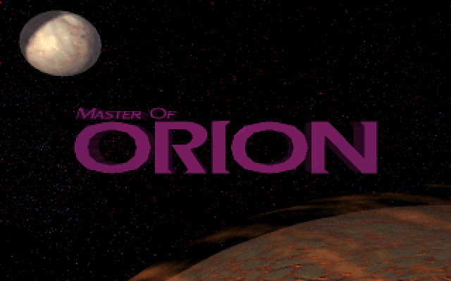 Master of Orion Microsoft Windows PC CD-PC Gamez USA