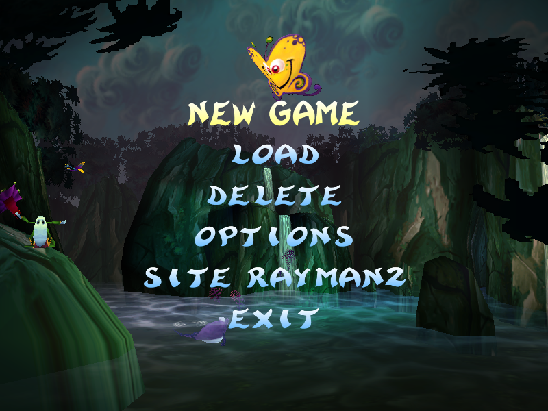 Rayman 2 The Great Escape 1999 Microsoft Windows PC CD Ubi Soft-PC Gamez USA