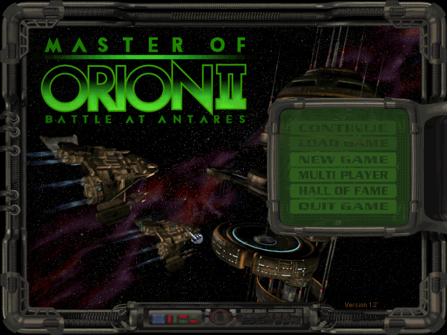 Master of Orion II - Battle at Antares Microsoft Windows PC CD-PC Gamez USA