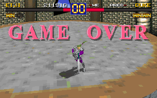 Battle Arena Toshinden Microsoft Windows PC CD-PC Gamez USA