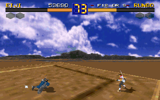 Battle Arena Toshinden Microsoft Windows PC CD-PC Gamez USA