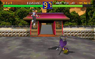 Battle Arena Toshinden Microsoft Windows PC CD-PC Gamez USA