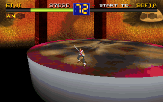 Battle Arena Toshinden Microsoft Windows PC CD-PC Gamez USA