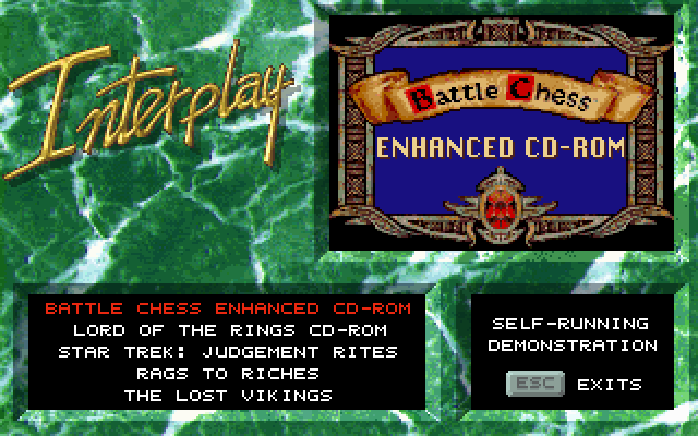 Interplay's 10 Year Anthology - Classic Collection Microsoft Windows PC CD-PC Gamez USA