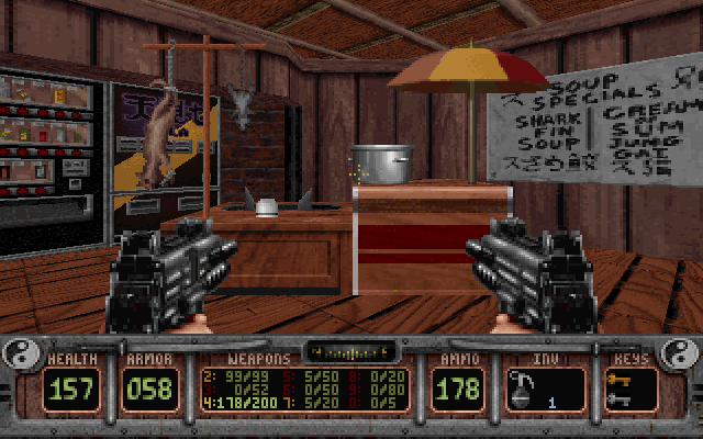 Shadow Warrior Microsoft Windows PC CD-PC Gamez USA