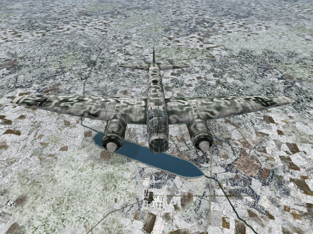 Microsoft Combat Flight Simulator 3 Battle for Europe Disc 1-2 Microsoft Windows PC CD-PC Gamez USA