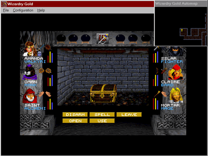 Wizardry Gold Microsoft Windows PC CD-PC Gamez USA