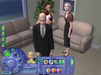 The Sims 2 FreeTime Expansion Pack Disc 1-2 Microsoft Windows PC CD-PC Gamez USA