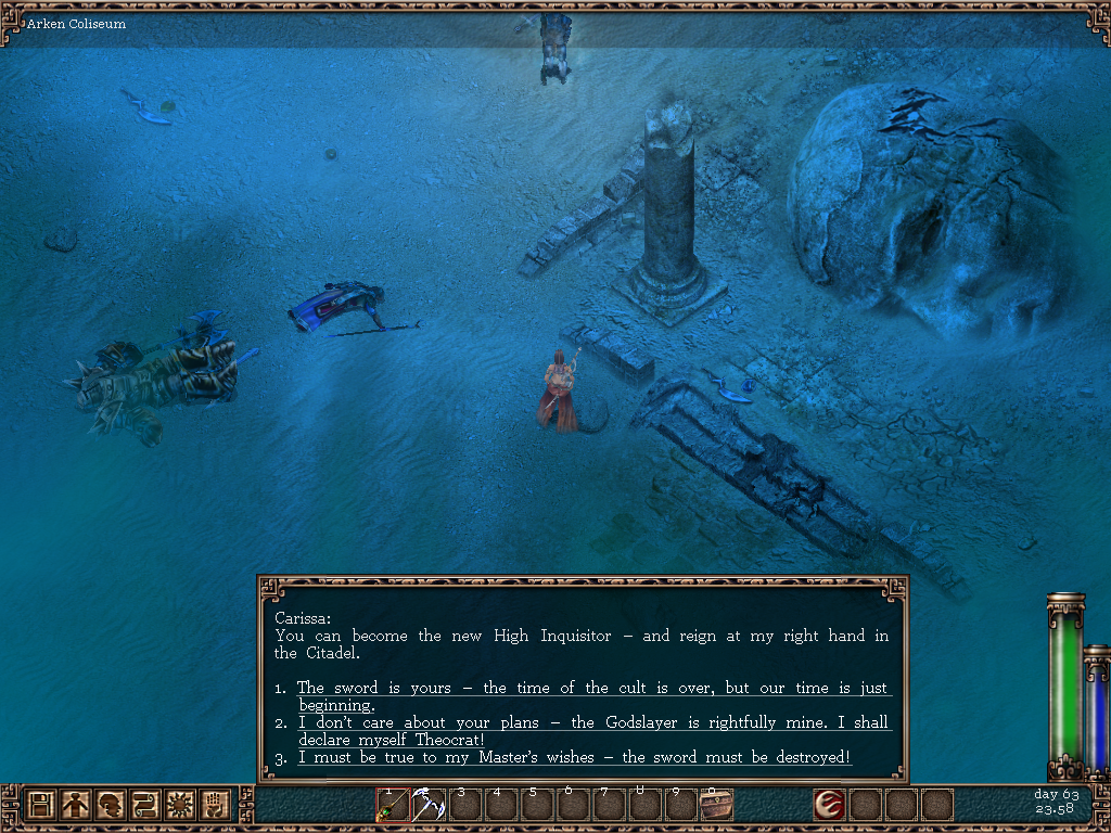 Kult Heretic Kingdoms Microsoft Windows PC CD-PC Gamez USA