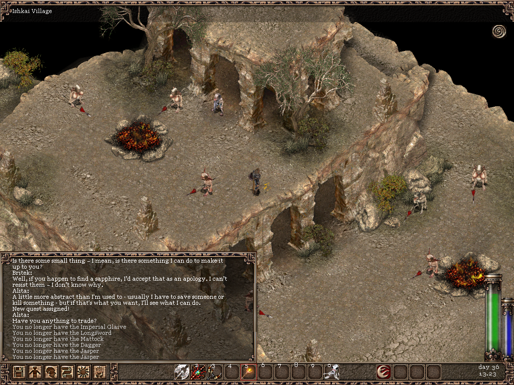 Kult Heretic Kingdoms Microsoft Windows PC CD-PC Gamez USA