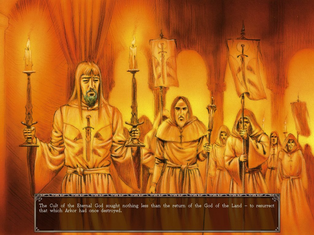 Kult Heretic Kingdoms Microsoft Windows PC CD-PC Gamez USA