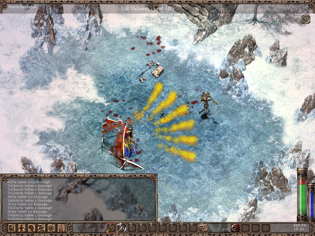 Kult Heretic Kingdoms Microsoft Windows PC CD-PC Gamez USA