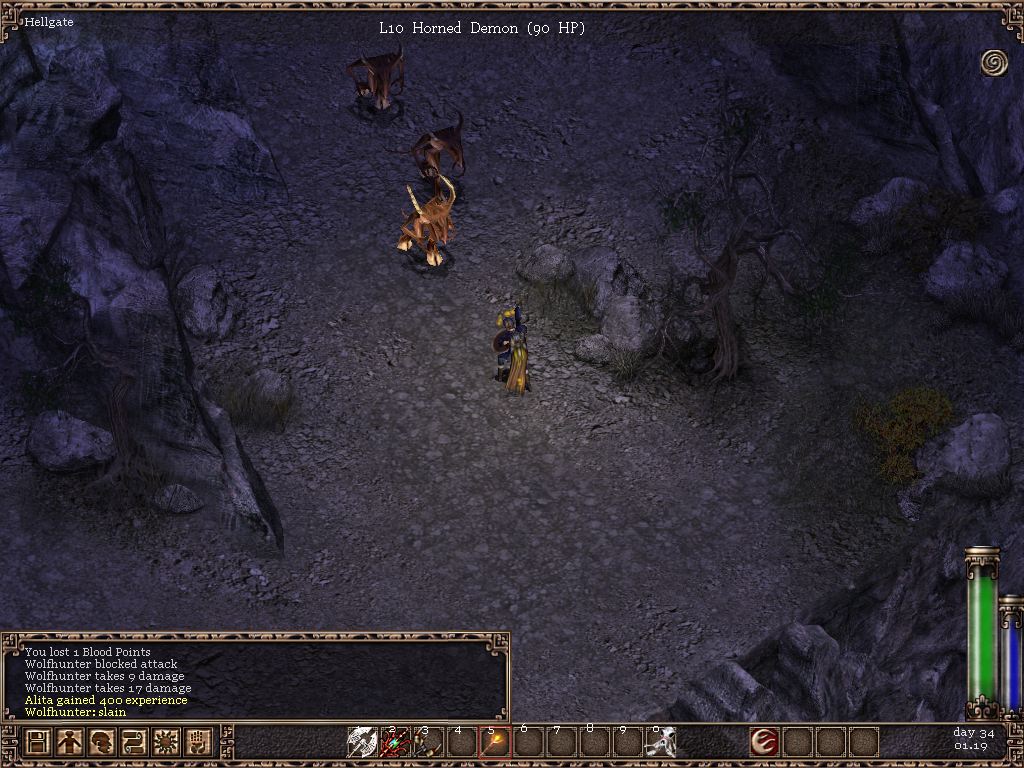 Kult Heretic Kingdoms Microsoft Windows PC CD-PC Gamez USA