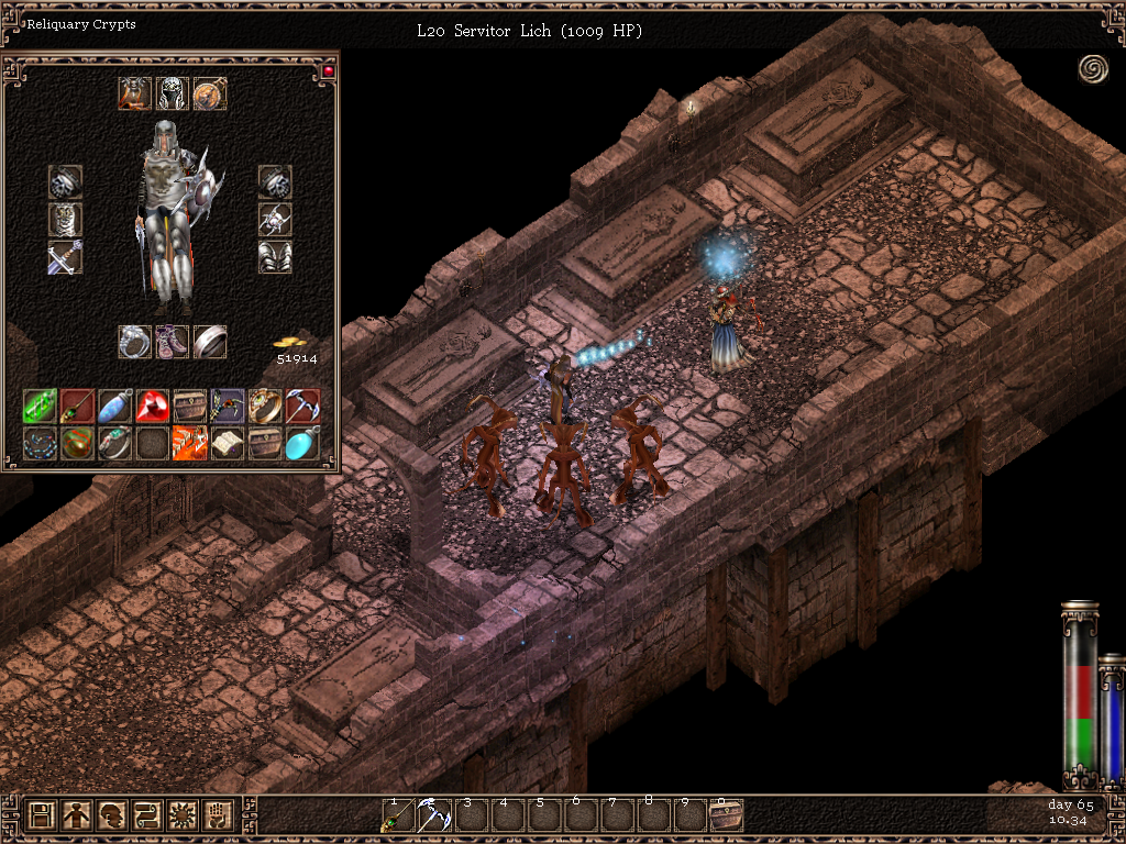 Kult Heretic Kingdoms Microsoft Windows PC CD-PC Gamez USA