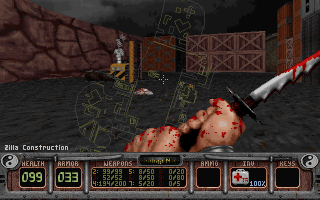 Shadow Warrior Microsoft Windows PC CD-PC Gamez USA