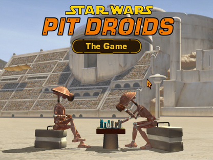 Star Wars Pit Droids Microsoft Windows PC CD-PC Gamez USA