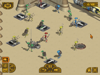 Star Wars Pit Droids Microsoft Windows PC CD-PC Gamez USA