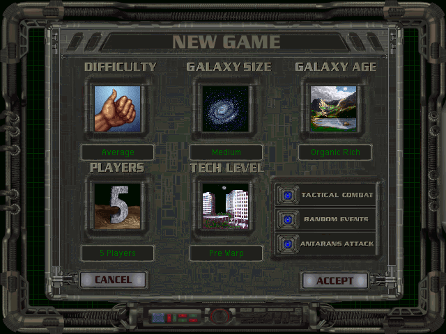 Master of Orion II - Battle at Antares Microsoft Windows PC CD-PC Gamez USA