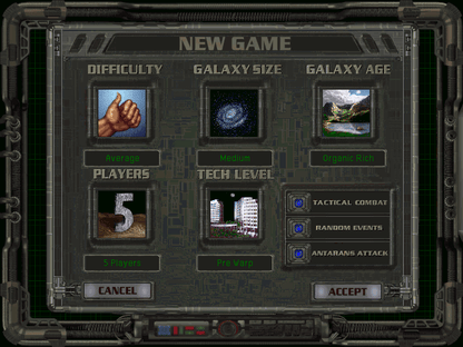 Master of Orion II - Battle at Antares Microsoft Windows PC CD-PC Gamez USA