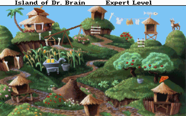 The Island of Dr. Brain Microsoft Windows PC CD-PC Gamez USA