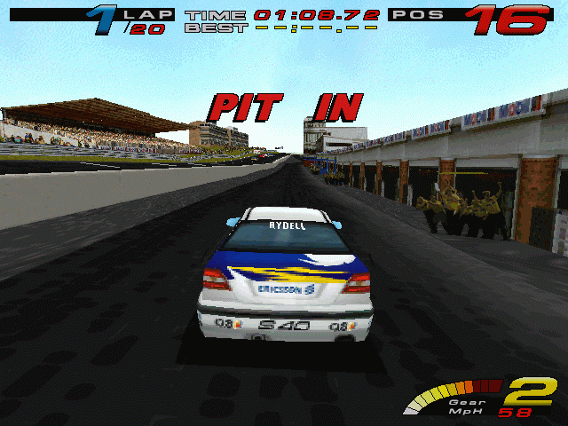 TOCA Touring Car Championship Microsoft Windows PC CD-PC Gamez USA