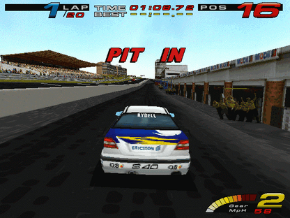 TOCA Touring Car Championship Microsoft Windows PC CD-PC Gamez USA