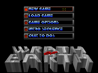 Wrath of Earth 1995 Microsoft Windows PC CD MS-DOS Addix Transend-PC Gamez USA