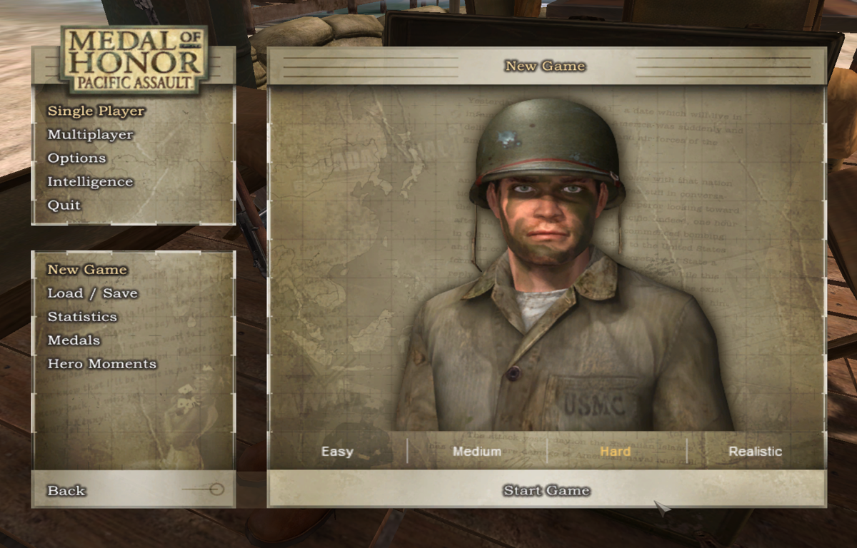 Medal Of Honor Pacific Assault Disc 1-2 Microsoft Windows PC CD-PC Gamez USA