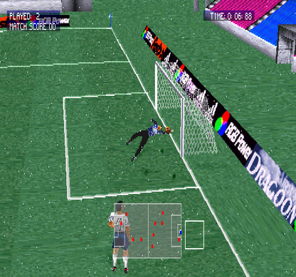 Adidas Power Soccer '98 Microsoft Windows PC CD-PC Gamez USA