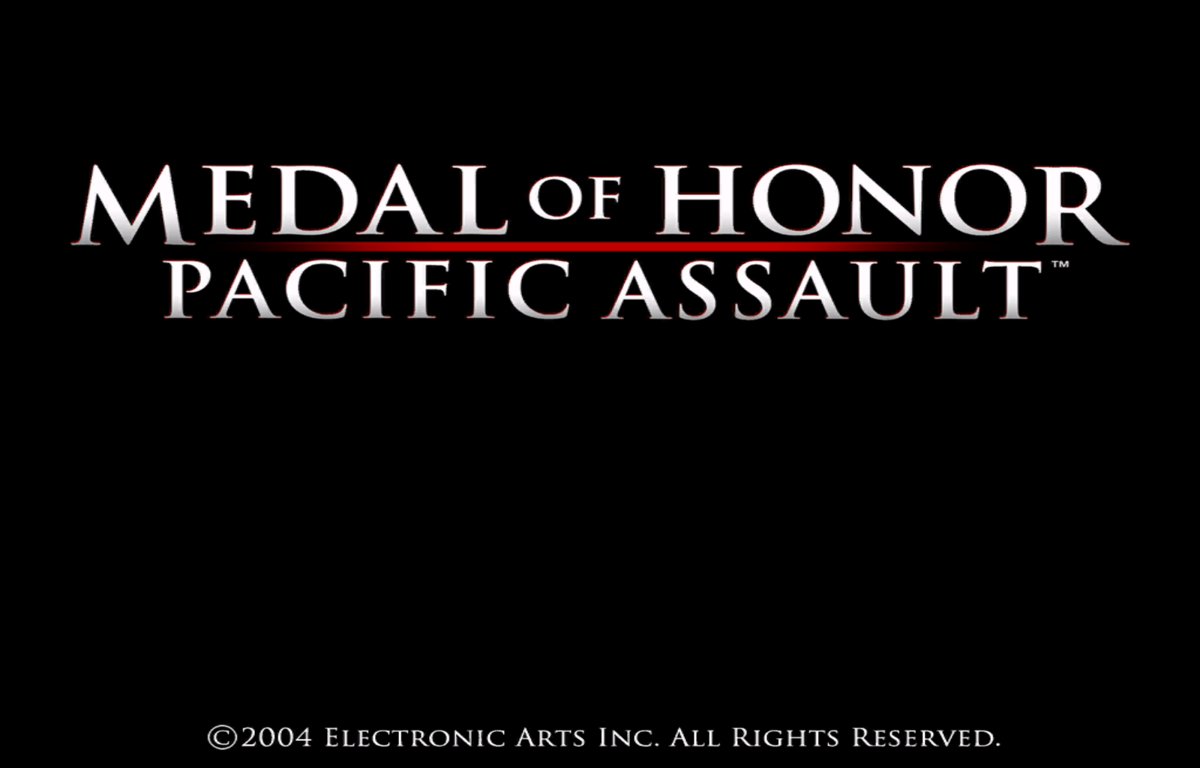 Medal Of Honor Pacific Assault Disc 1-2 Microsoft Windows PC CD-PC Gamez USA